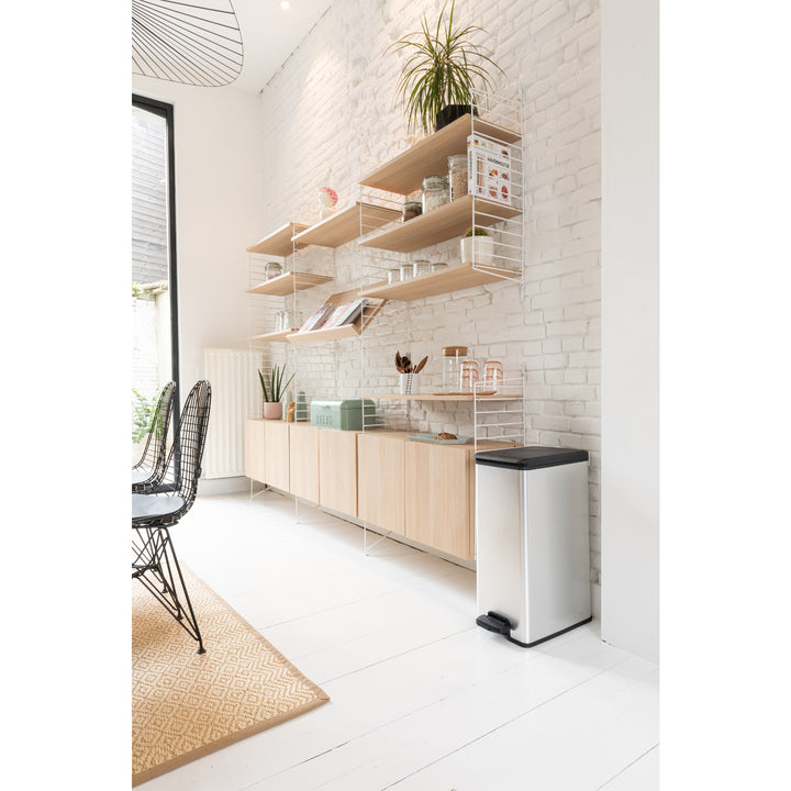 Cestino Curver, Pattumiera con pedale, capacità 40l, Slim Bin