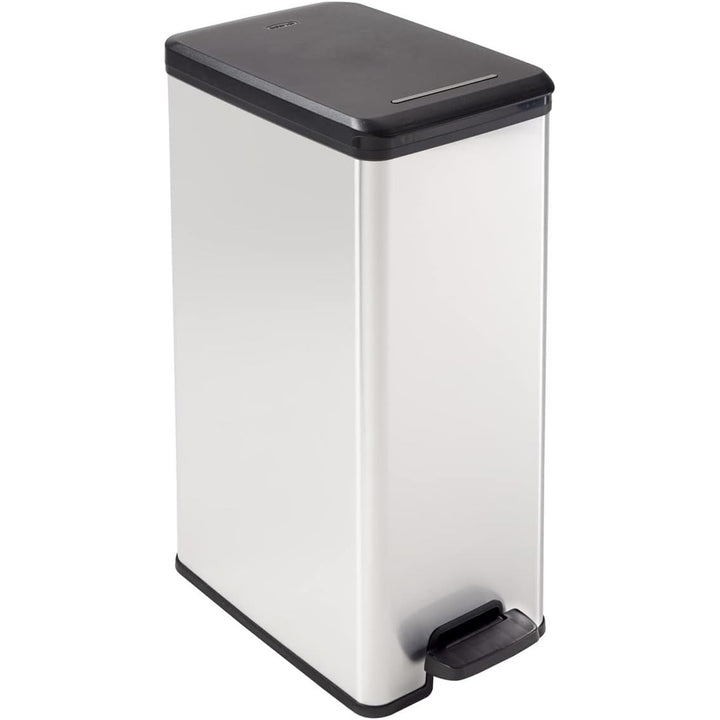 Cestino Curver, Pattumiera con pedale, capacità 40l, Slim Bin