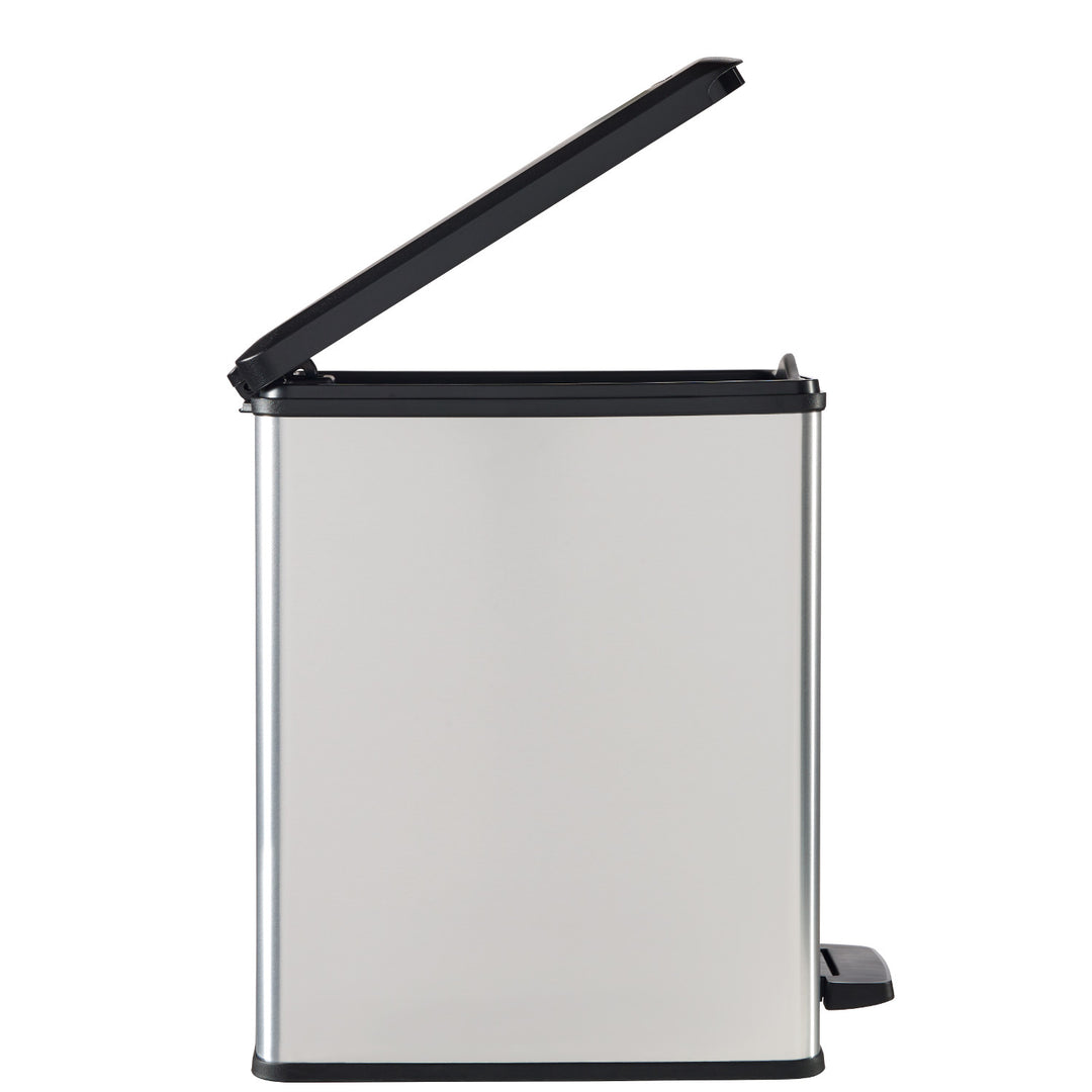 Cestino Curver, Pattumiera con pedale, capacità 25 litri, Slim Bin