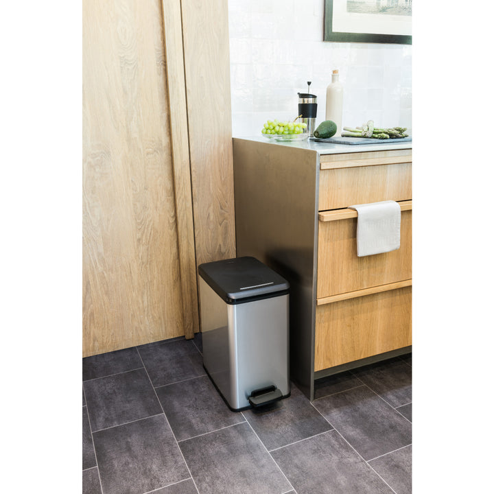 Cestino Curver, Pattumiera con pedale, capacità 25 litri, Slim Bin