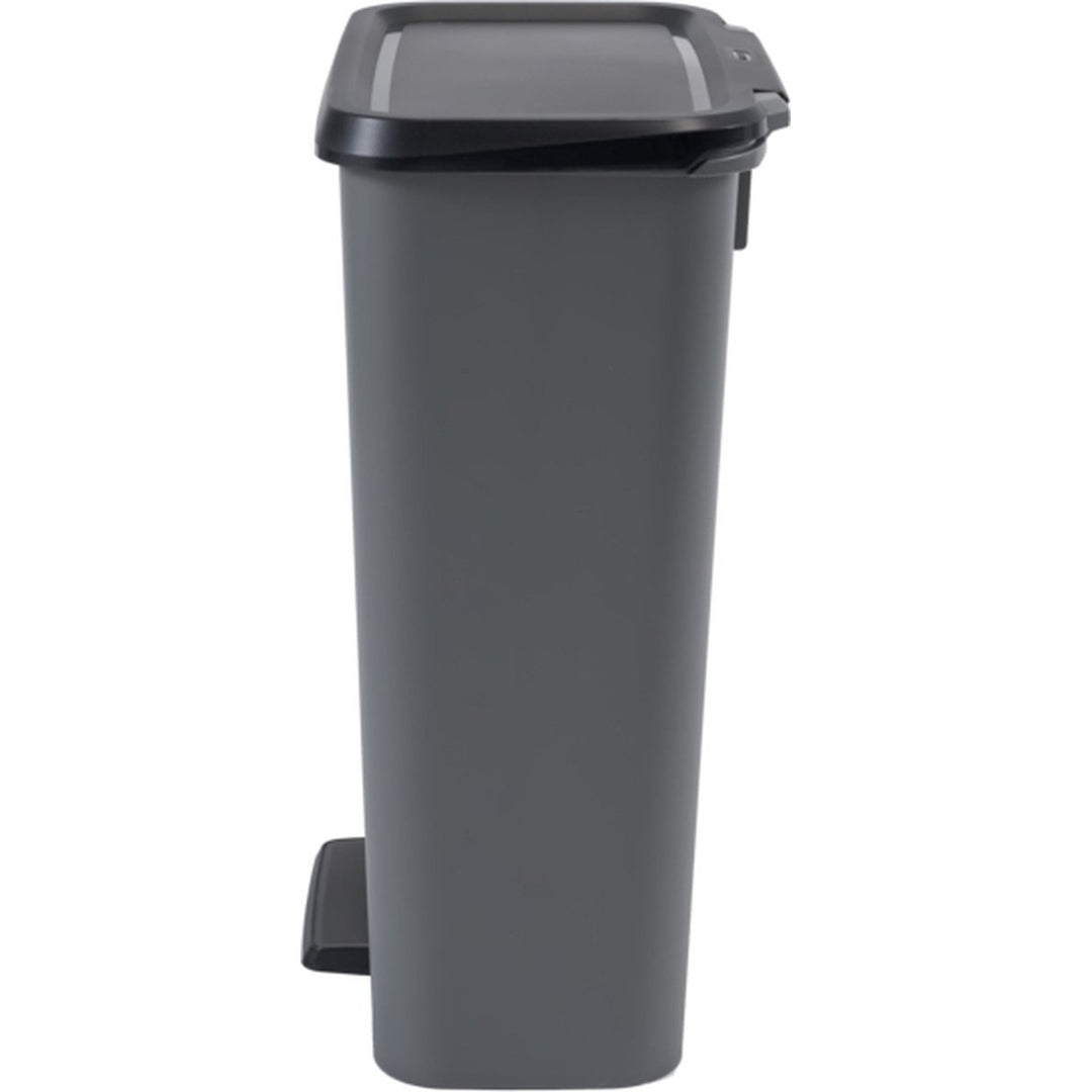 Cestino Curver Compatta con pedale, capacità 50l, colore grigio