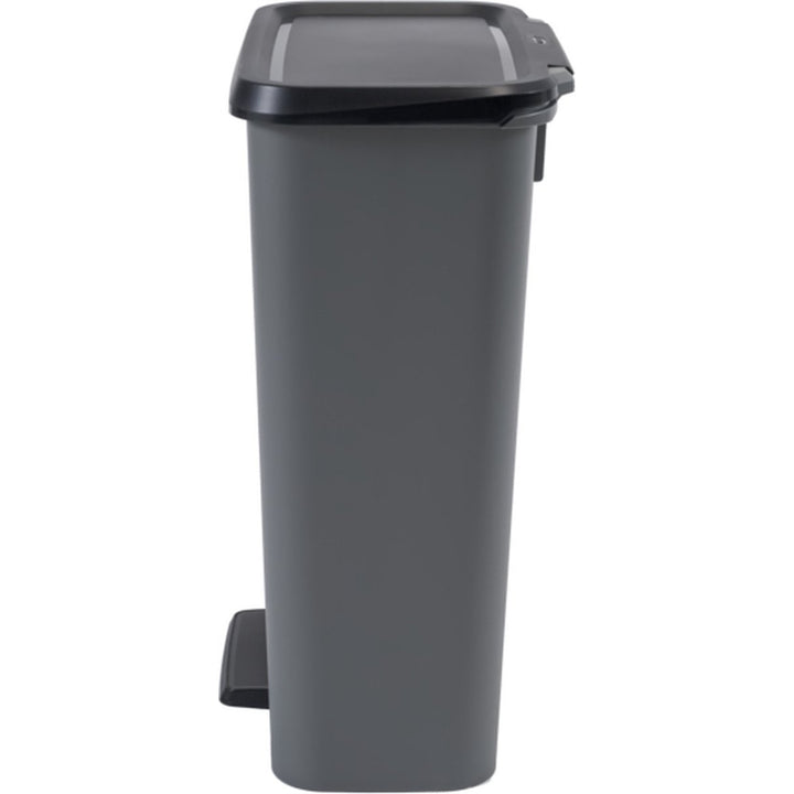 Cestino Curver Compatta con pedale, capacità 50l, colore grigio