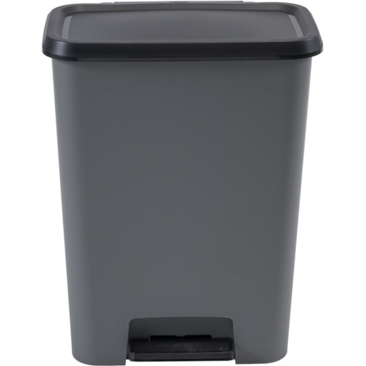Cestino Curver Compatta con pedale, capacità 50l, colore grigio