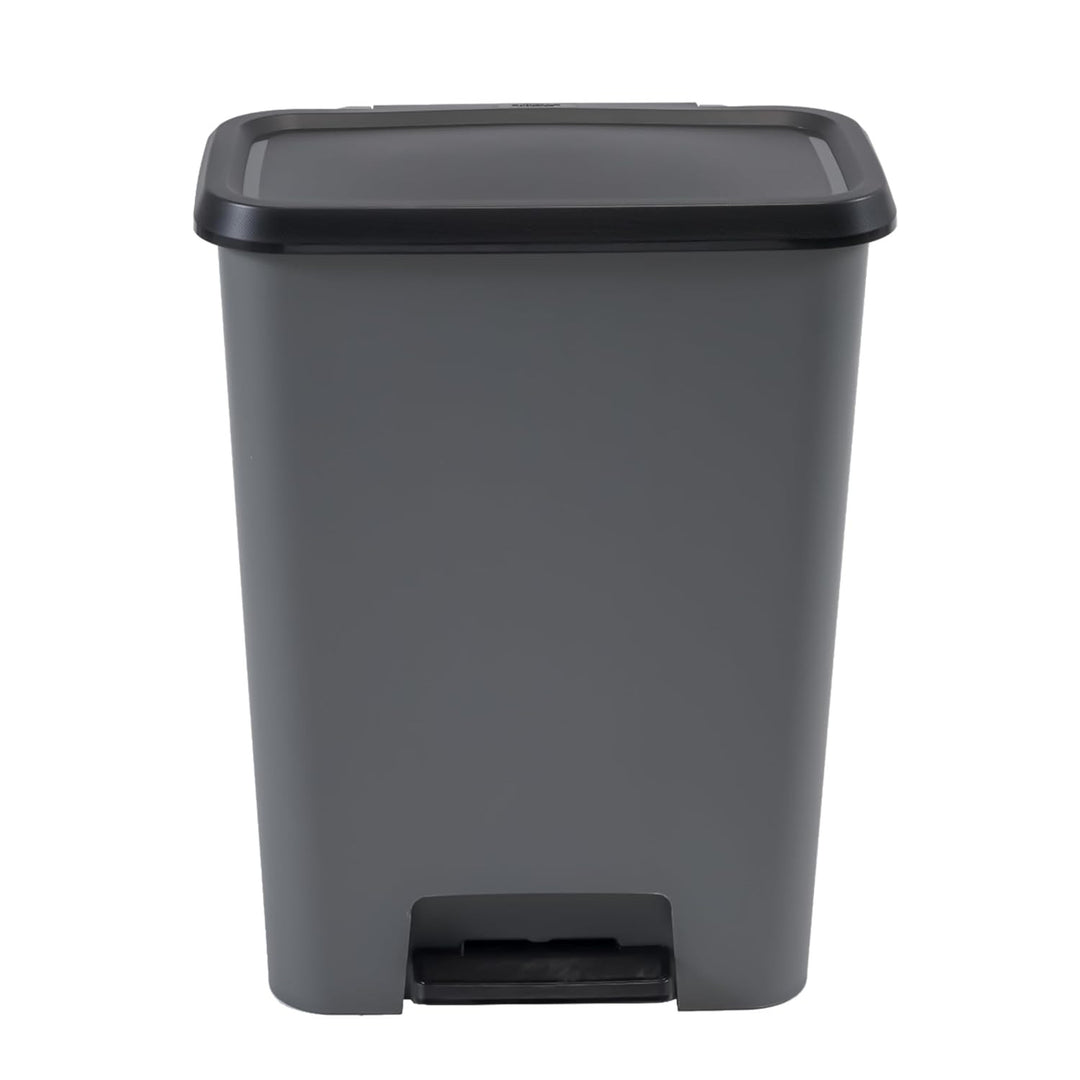 Cestino Curver, con pedale, capacità 2x23 l, Compatta Duo
