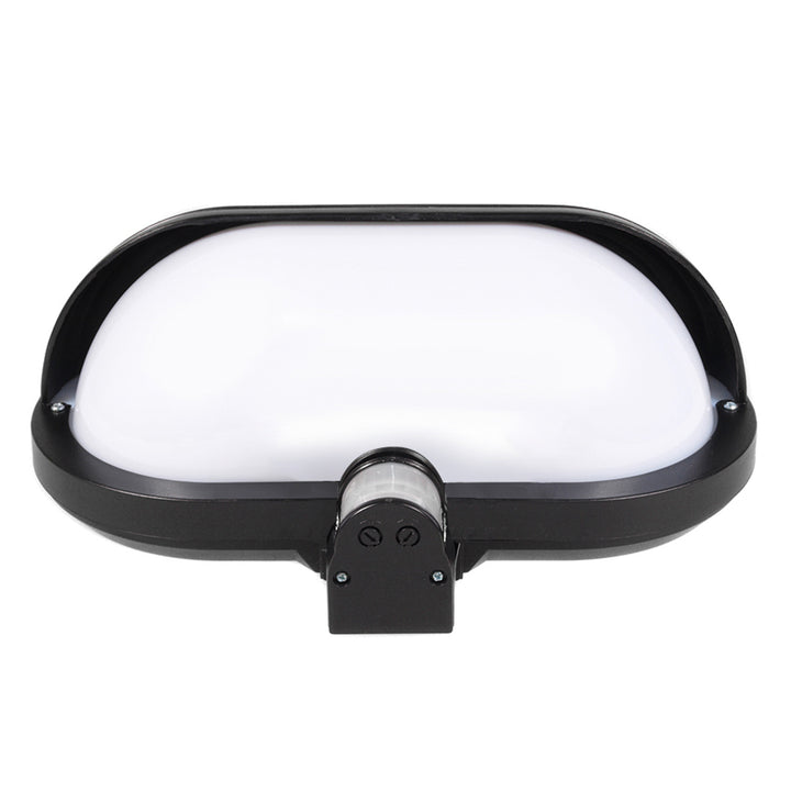 Apparecchio a parete Maclean, con sensore PIR, max. 60W, 180°, MCE33B + LED 4W
