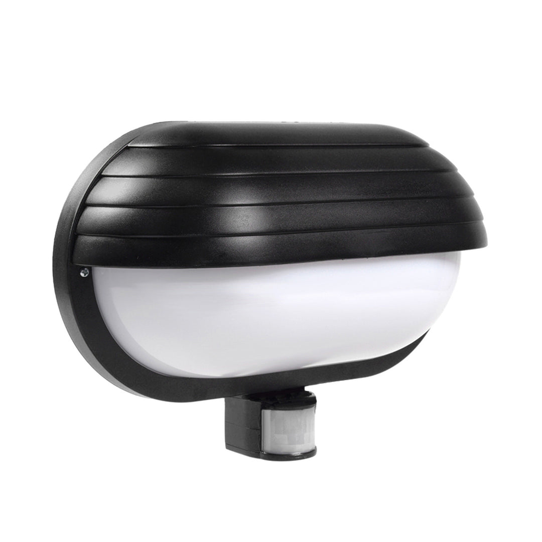 Apparecchio a parete Maclean, con sensore PIR, max. 60W, 180°, MCE33B + LED 6W