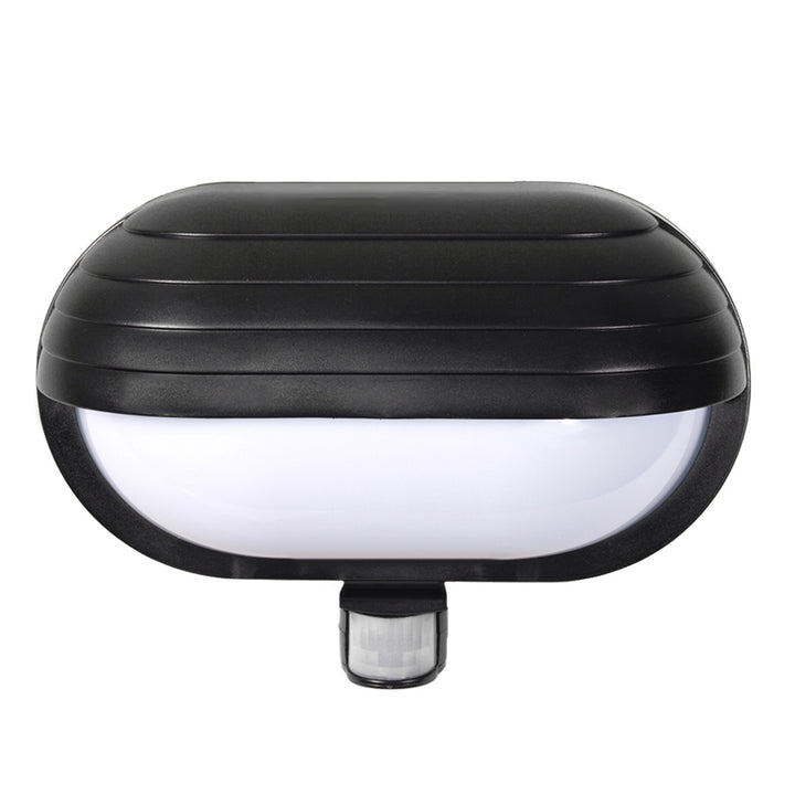 Apparecchio a parete Maclean, con sensore PIR, max. 60W, 180°, MCE33B + LED 8W