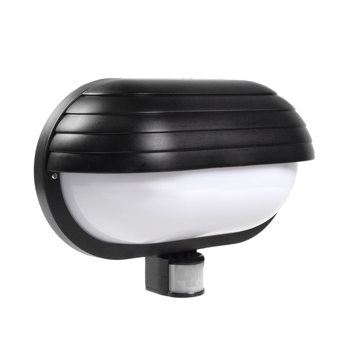 Apparecchio a parete Maclean, con sensore PIR, max. 60W, 180°, MCE33B + LED 8W