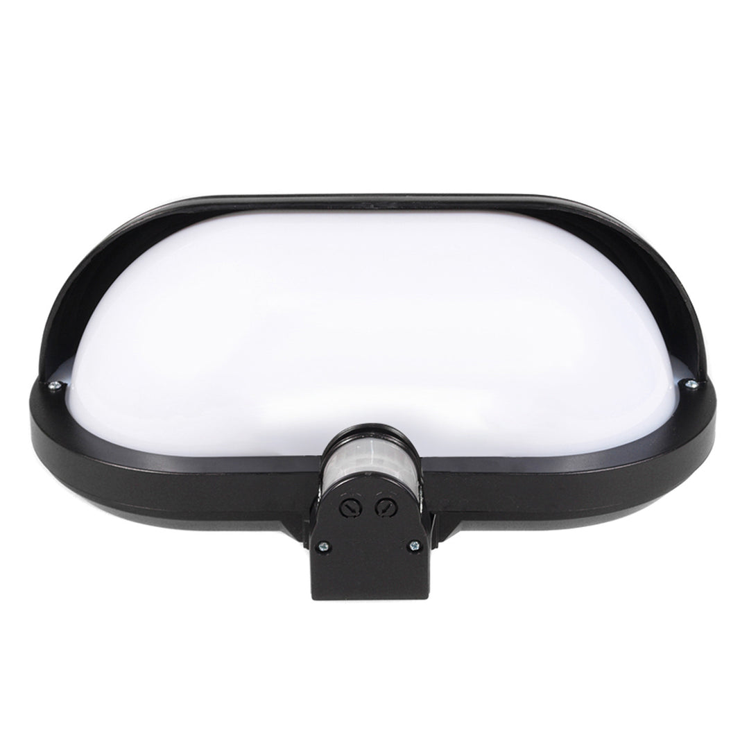 Apparecchio a parete Maclean, con sensore PIR, max. 60W, 180°, MCE33B + LED 8W