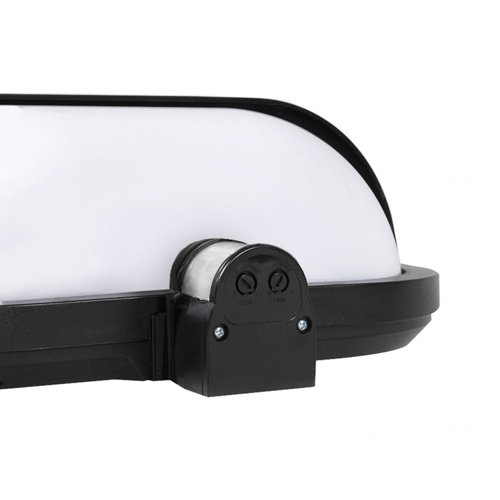 Apparecchio a parete Maclean, con sensore PIR, max. 60W, 180°, MCE33B + LED 8W