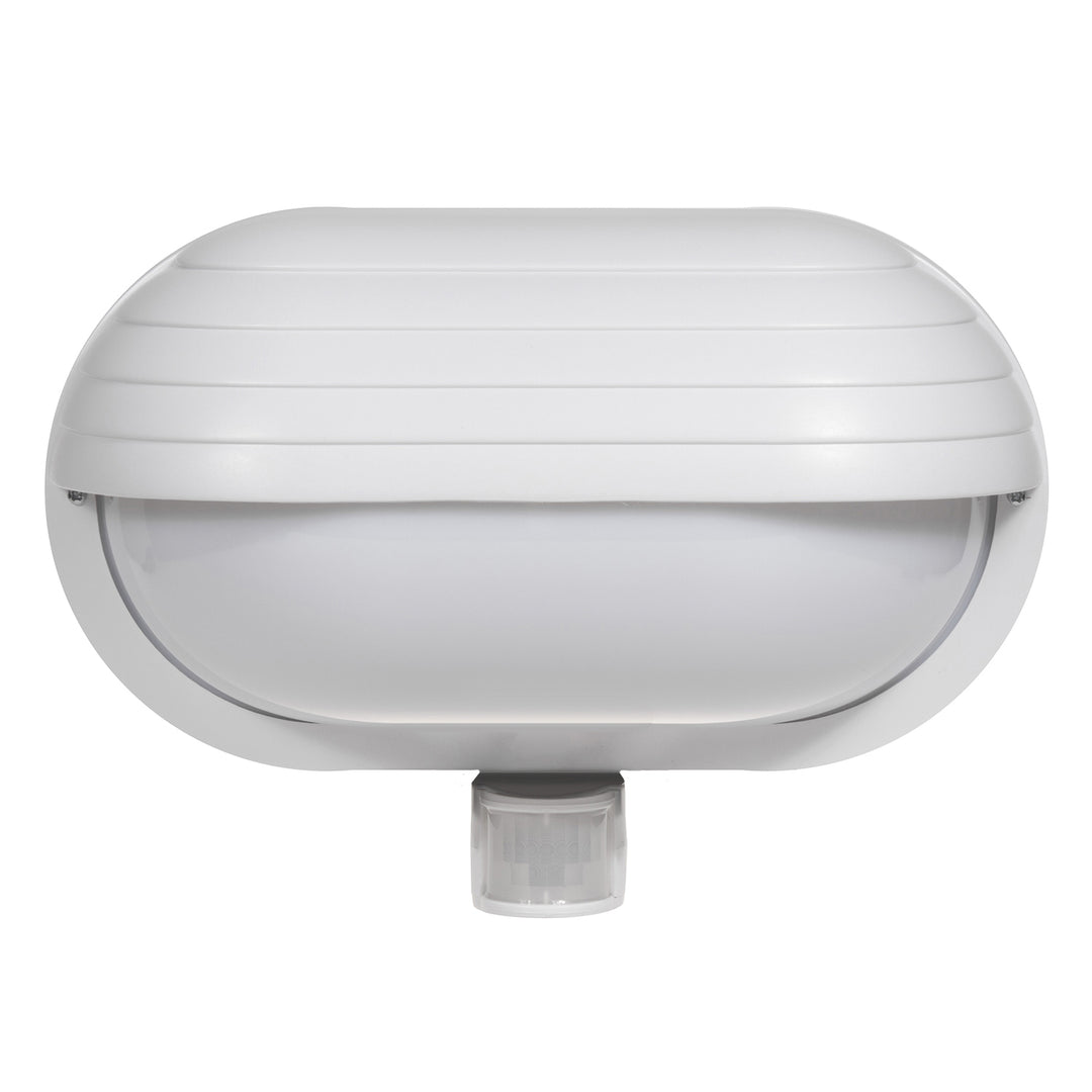 Apparecchio a parete Maclean, con sensore PIR, max. 60W, 180°, MCE33 W + LED 6W