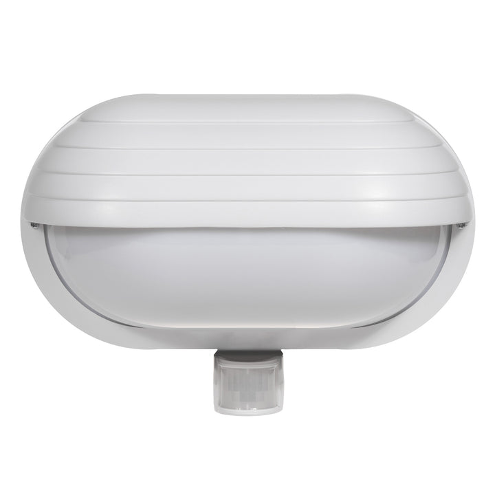 Apparecchio a parete Maclean, con sensore PIR, max. 60W, 180°, MCE33 W + LED 6W