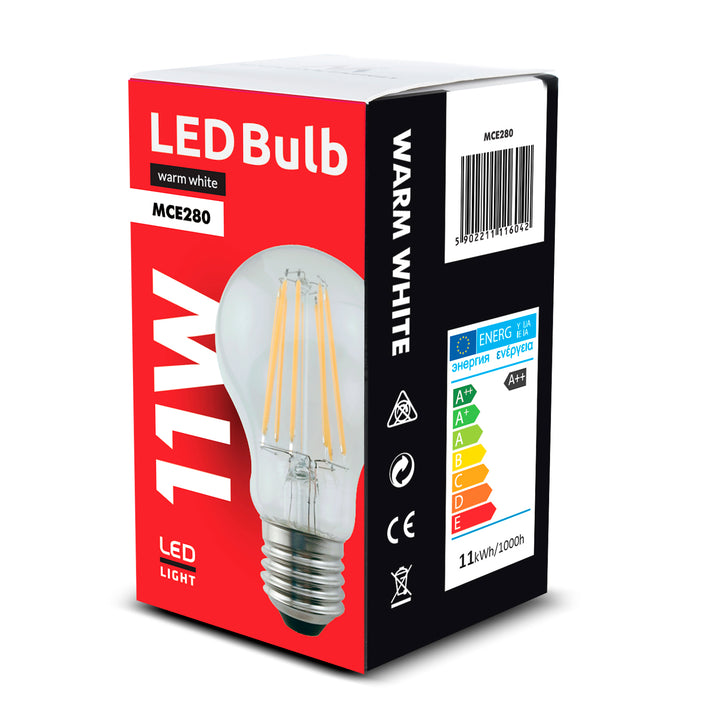 Applique a parete Maclean, con sensore PIR, max. 60W, 180°, MCE33B + LED 11W