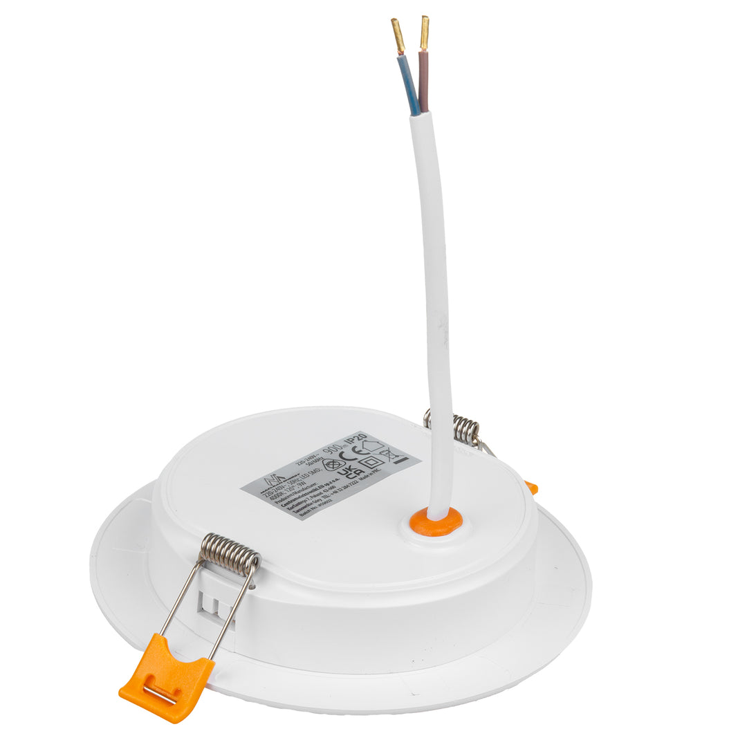 Pannello da soffitto Maclean LED, montaggio ad incasso SLIM, 9W, bianco neutro 4000K, 120*26mm, 900lm, MCE371 R + adattatore per montaggio a superficie MCE376 R