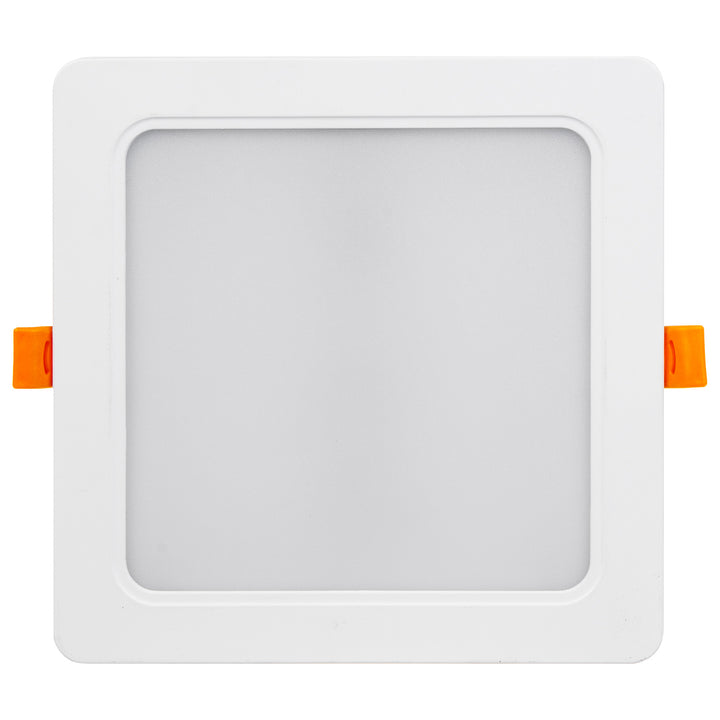 Pannello da soffitto Maclean LED, montaggio ad incasso SLIM, 18W, bianco neutro 4000K, 170*170*26mm, 1800lm, MCE374 S + adattatore per montaggio a superficie MCE379 S