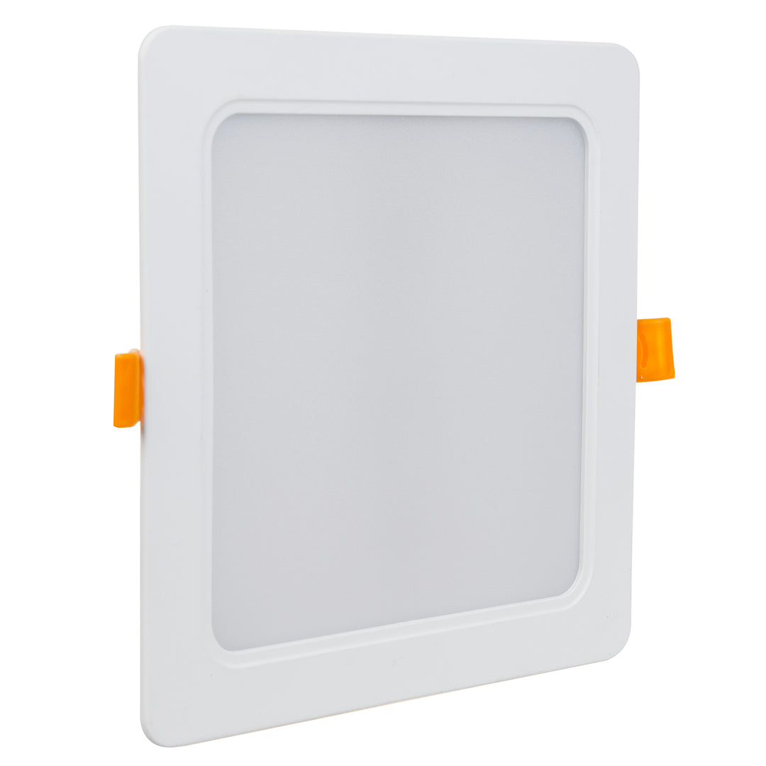 Pannello da soffitto Maclean LED, montaggio ad incasso SLIM, 18W, bianco neutro 4000K, 170*170*26mm, 1800lm, MCE374 S + adattatore per montaggio a superficie MCE379 S