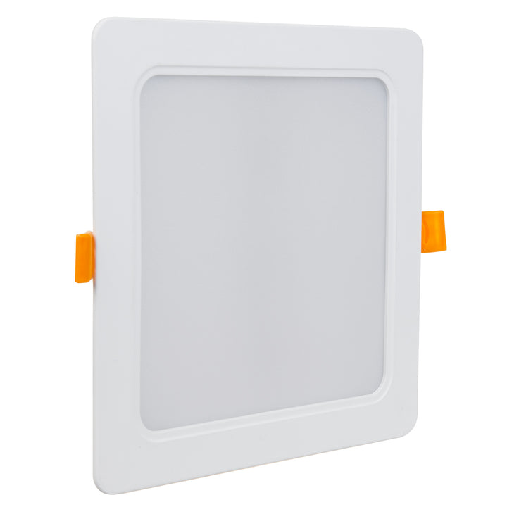 Pannello da soffitto Maclean LED, montaggio ad incasso SLIM, 18W, bianco neutro 4000K, 170*170*26mm, 1800lm, MCE374 S + adattatore per montaggio a superficie MCE379 S