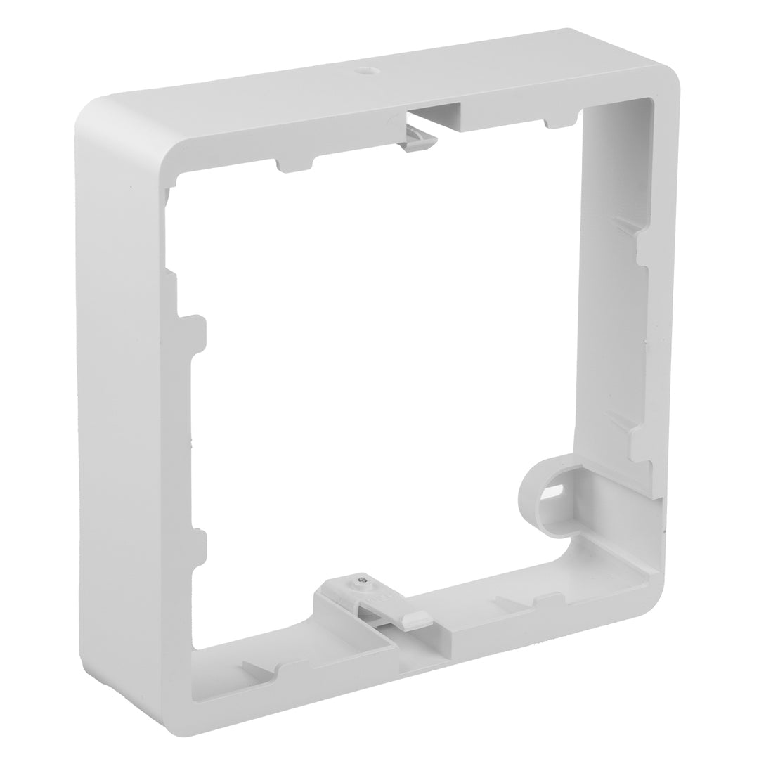 Pannello da soffitto Maclean LED, montaggio ad incasso SLIM, 18W, bianco neutro 4000K, 170*170*26mm, 1800lm, MCE374 S + adattatore per montaggio a superficie MCE379 S
