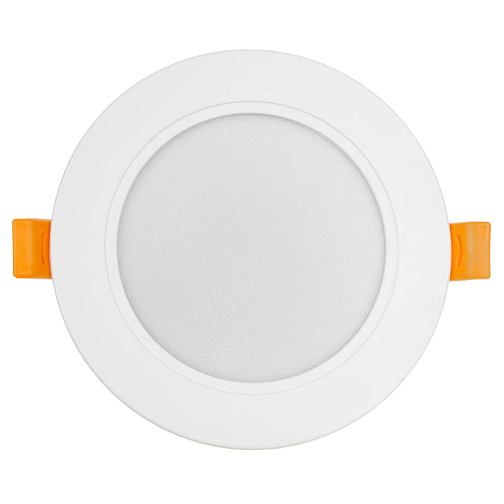 5x Pannello a soffitto Maclean LED, montaggio a incasso SLIM, 9W, bianco neutro 4000K, 120*26mm, 900lm, MCE371 R + adattatore per superficie MCE376 R