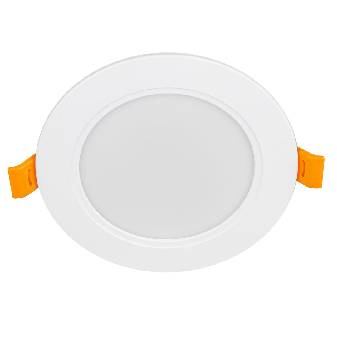5x Pannello a soffitto Maclean LED, montaggio a incasso SLIM, 9W, bianco neutro 4000K, 120*26mm, 900lm, MCE371 R + adattatore per superficie MCE376 R