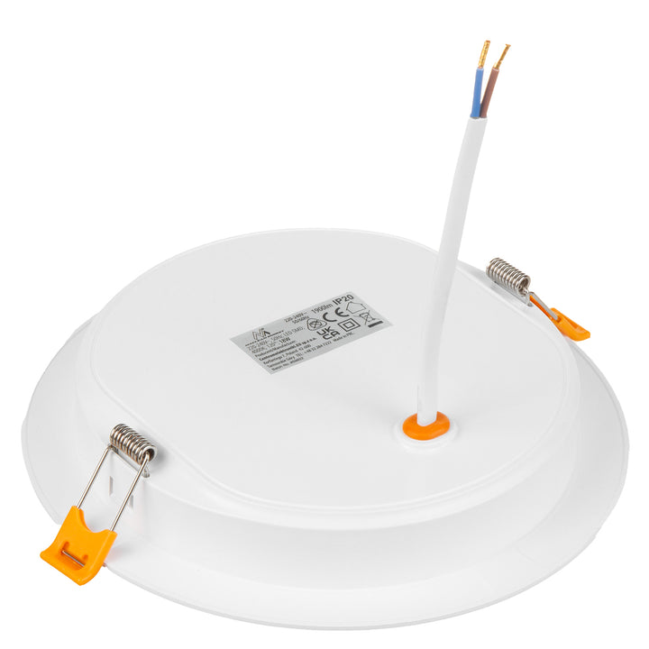 5x Pannello a soffitto Maclean LED, montaggio a incasso SLIM, 18W, bianco neutro 4000K, 170*26mm, 1800 lm, MCE372 R + adattatore di superficie MCE377 R