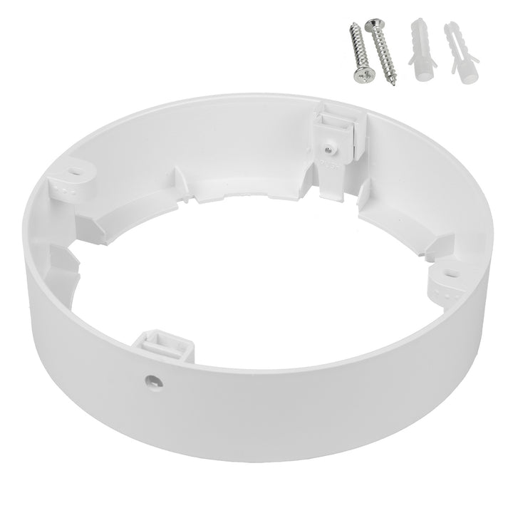 5x Pannello a soffitto Maclean LED, montaggio a incasso SLIM, 18W, bianco neutro 4000K, 170*26mm, 1800 lm, MCE372 R + adattatore di superficie MCE377 R