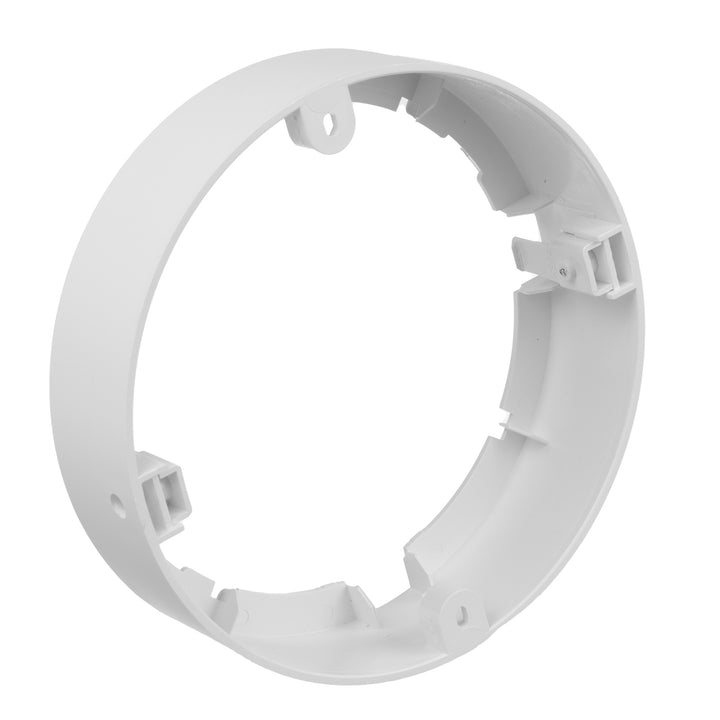 5x Pannello a soffitto Maclean LED, montaggio a incasso SLIM, 18W, bianco neutro 4000K, 170*26mm, 1800 lm, MCE372 R + adattatore di superficie MCE377 R