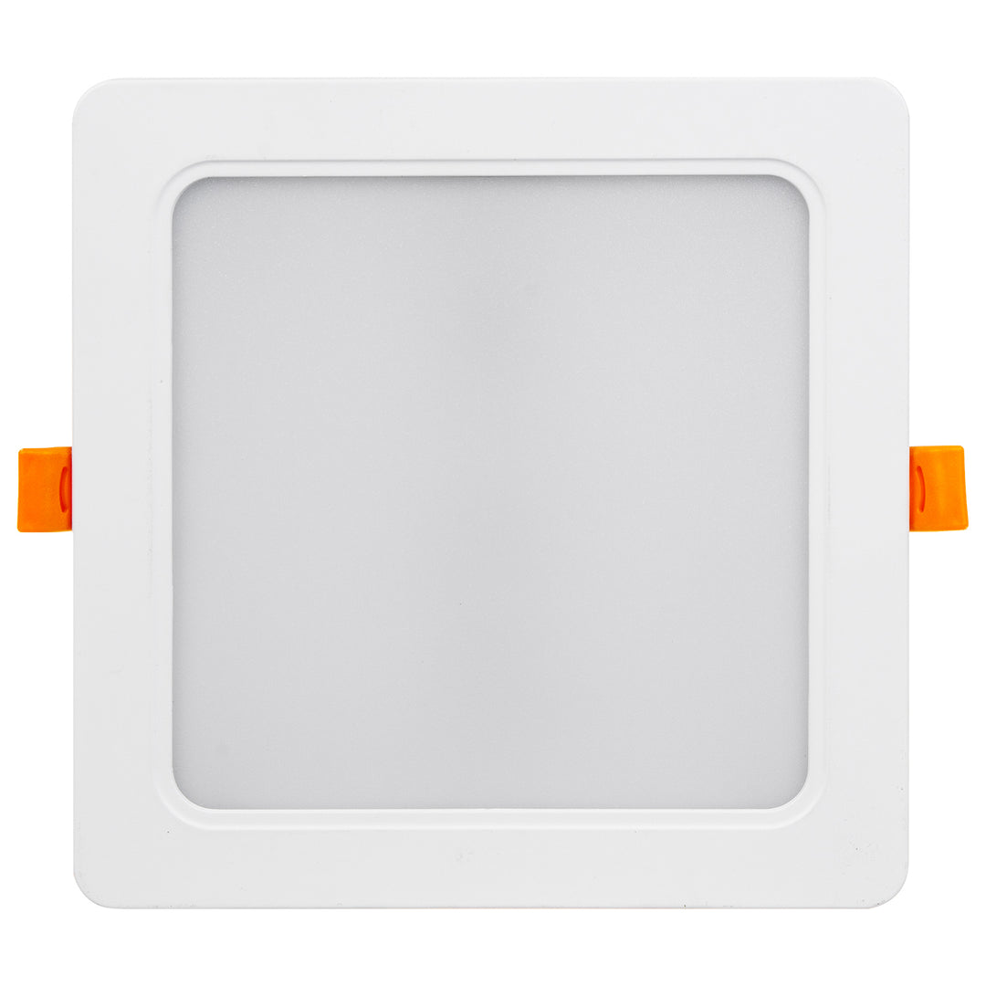 5x Pannello a soffitto Maclean LED, montaggio a incasso SLIM, 18W, bianco neutro 4000K, 170*170*26mm, 1800lm, MCE374 S + adattatore per superficie MCE379 S