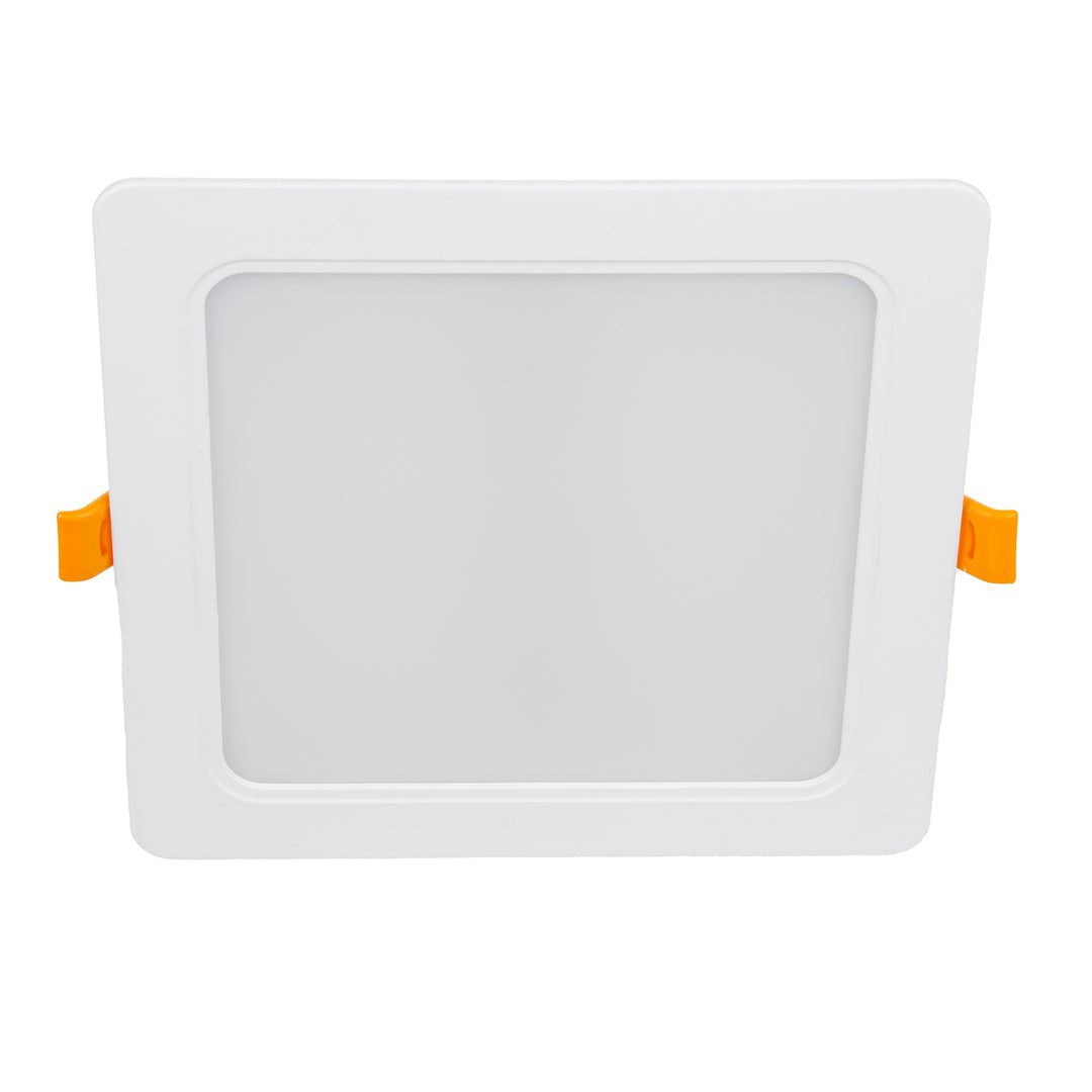 5x Pannello a soffitto Maclean LED, montaggio a incasso SLIM, 18W, bianco neutro 4000K, 170*170*26mm, 1800lm, MCE374 S + adattatore per superficie MCE379 S