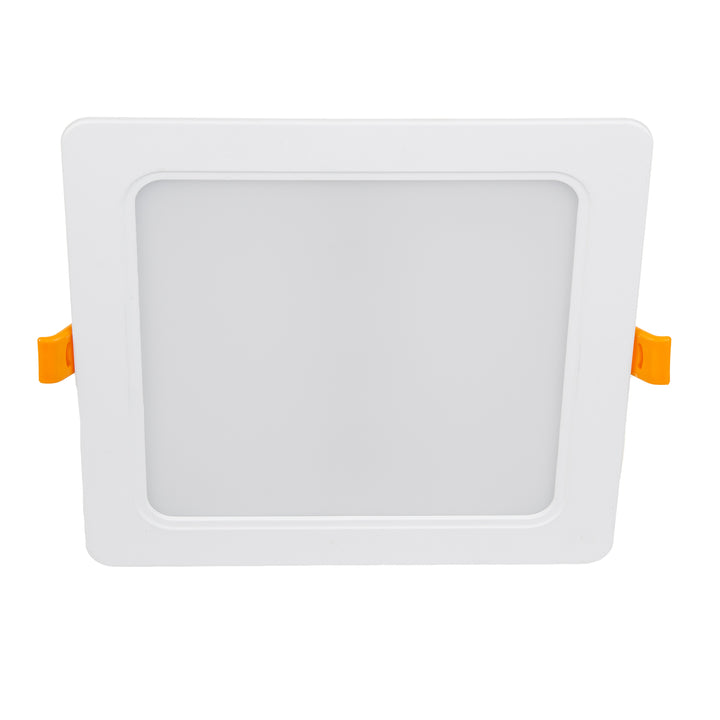 5x Pannello a soffitto Maclean LED, montaggio a incasso SLIM, 18W, bianco neutro 4000K, 170*170*26mm, 1800lm, MCE374 S + adattatore per superficie MCE379 S