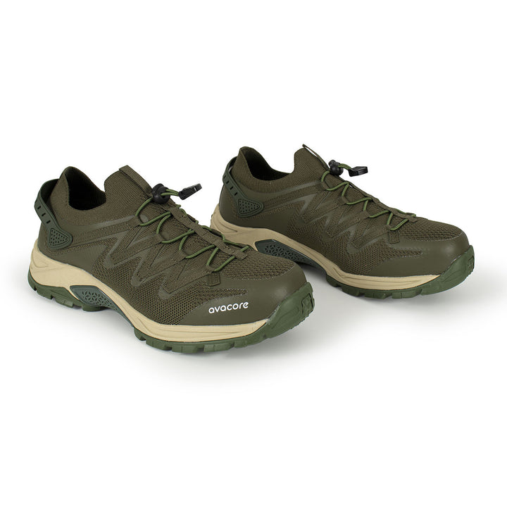 AVACORE Scarpe da lavoro, slip-on, cachi, misura 40, MILTREKK