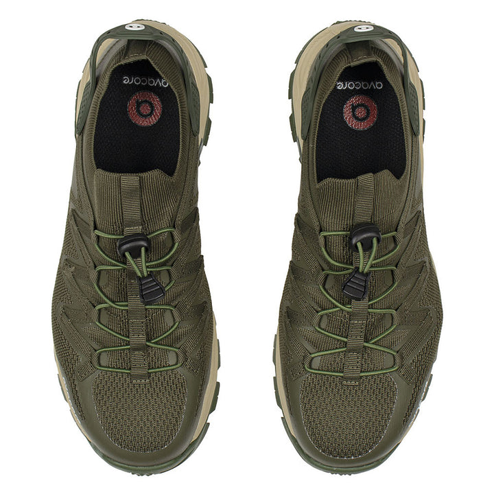AVACORE Scarpe da lavoro, slip-on, cachi, misura 40, MILTREKK