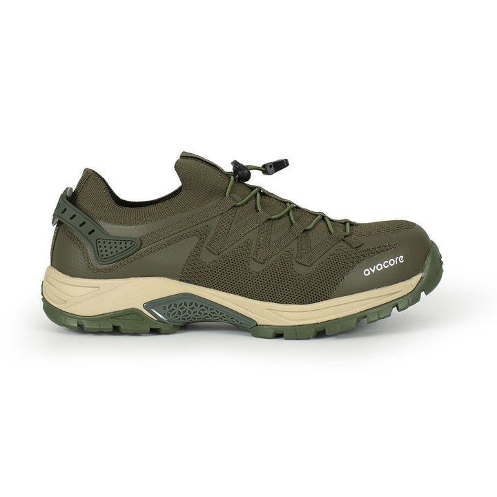 AVACORE Scarpe da lavoro, slip-on, cachi, misura 40, MILTREKK