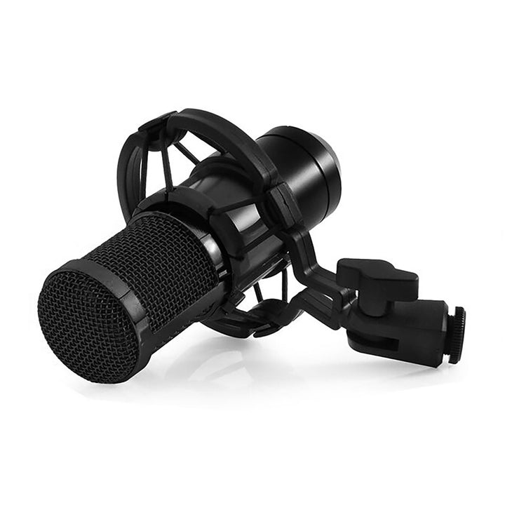 Microfono a condensatore Media-Tech, asta regolabile, accessori, MT397K