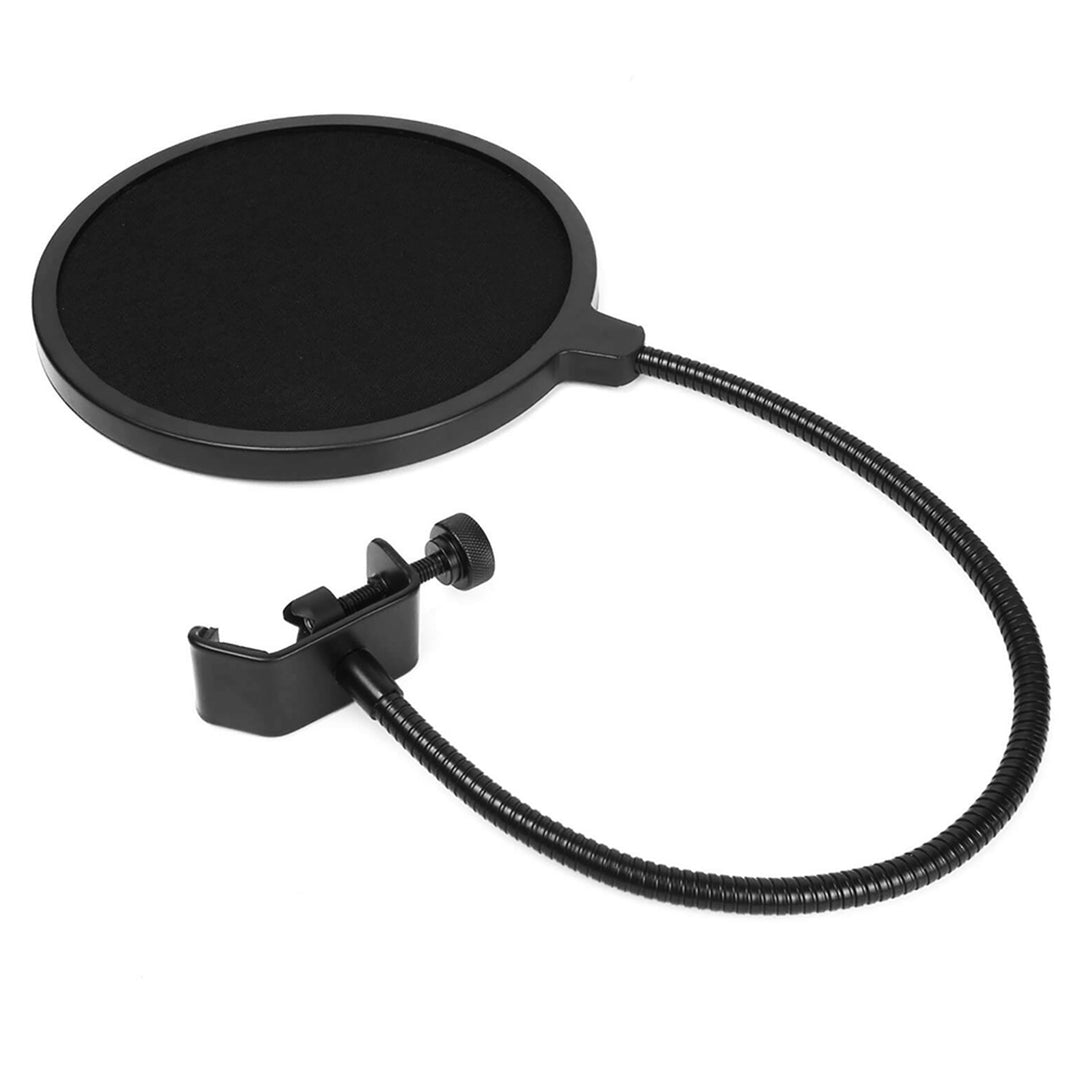 Microfono a condensatore Media-Tech, asta regolabile, accessori, MT397K