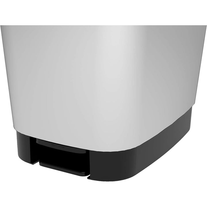 Cestino Kis Chic , con pedale, guarnizione in gomma, metallizzato, 50 litri,