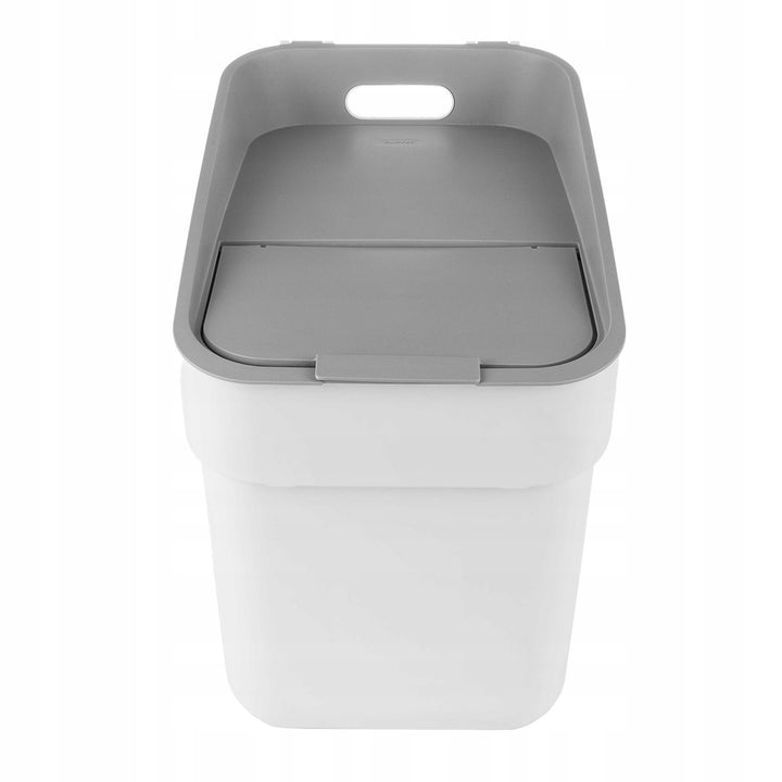 Cestino Curver, per il riciclaggio, 20 litri, bianco, Ready To Collect