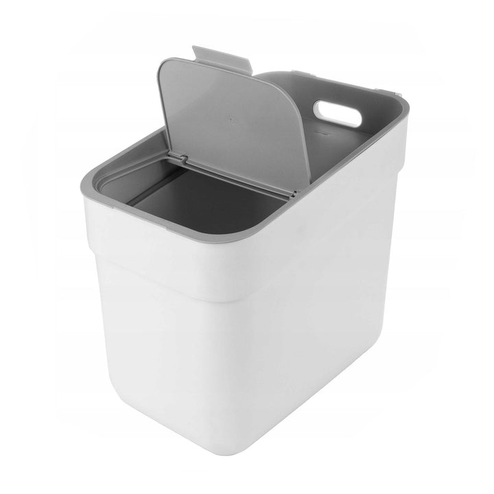 Cestino Curver, per il riciclaggio, 20 litri, bianco, Ready To Collect