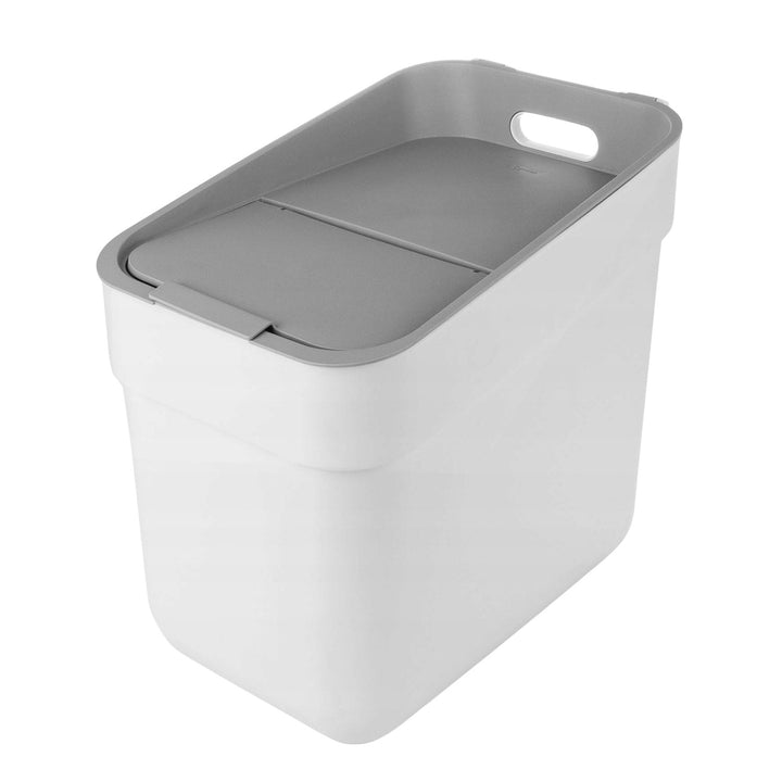 Cestino Curver, per il riciclaggio, 20 litri, bianco, Ready To Collect