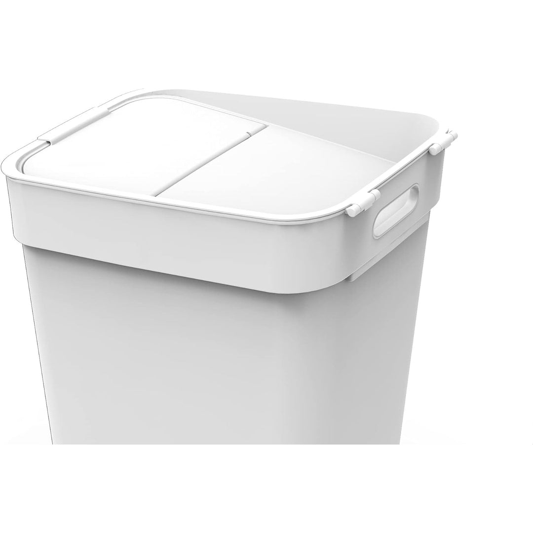 Cestino Curver, per il riciclaggio, 30 litri, bianco, Ready To Collect