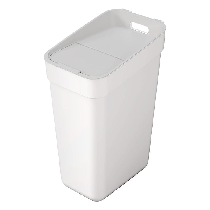 Cestino Curver, per il riciclaggio, 30 litri, bianco, Ready To Collect