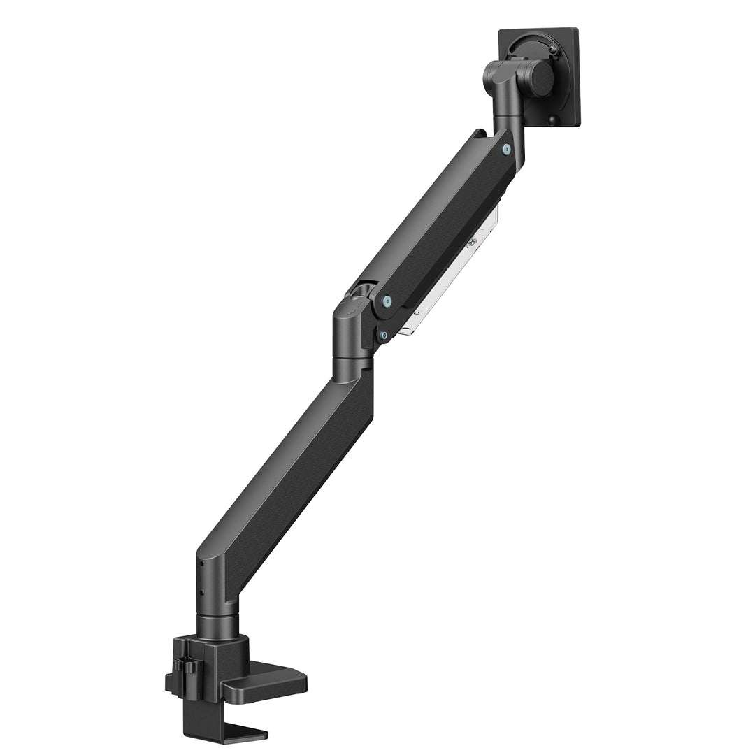 Maclean MC-968 supporto per monitor a doppio braccio con molla a gas 17-57 pollici 27kg