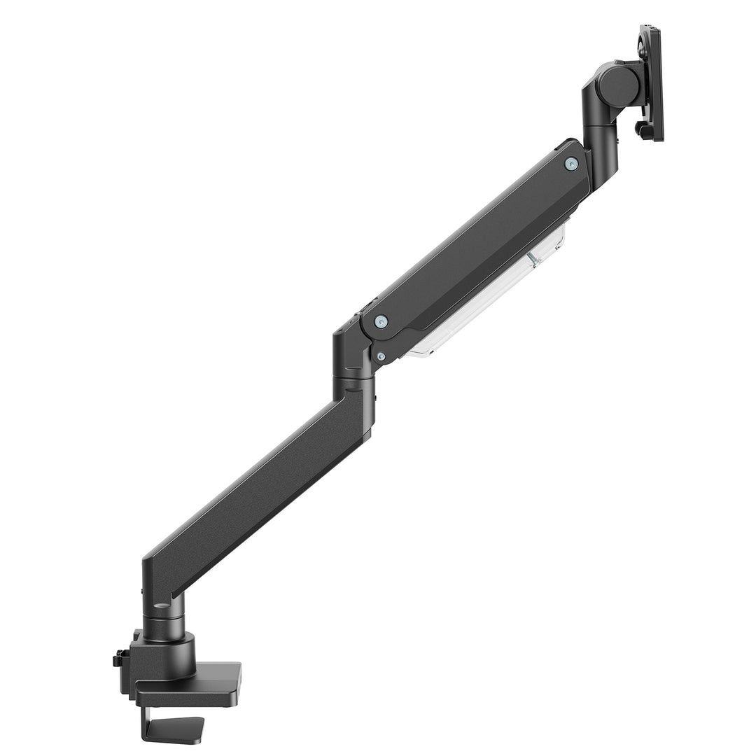 Maclean MC-968 supporto per monitor a doppio braccio con molla a gas 17-57 pollici 27kg