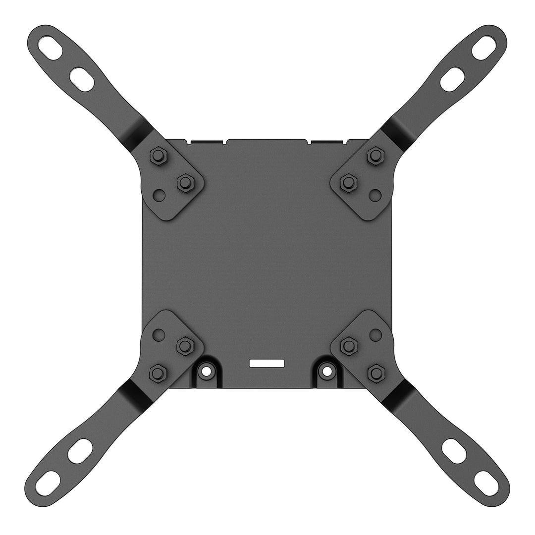 Maclean MC-968 supporto per monitor a doppio braccio con molla a gas 17-57 pollici 27kg