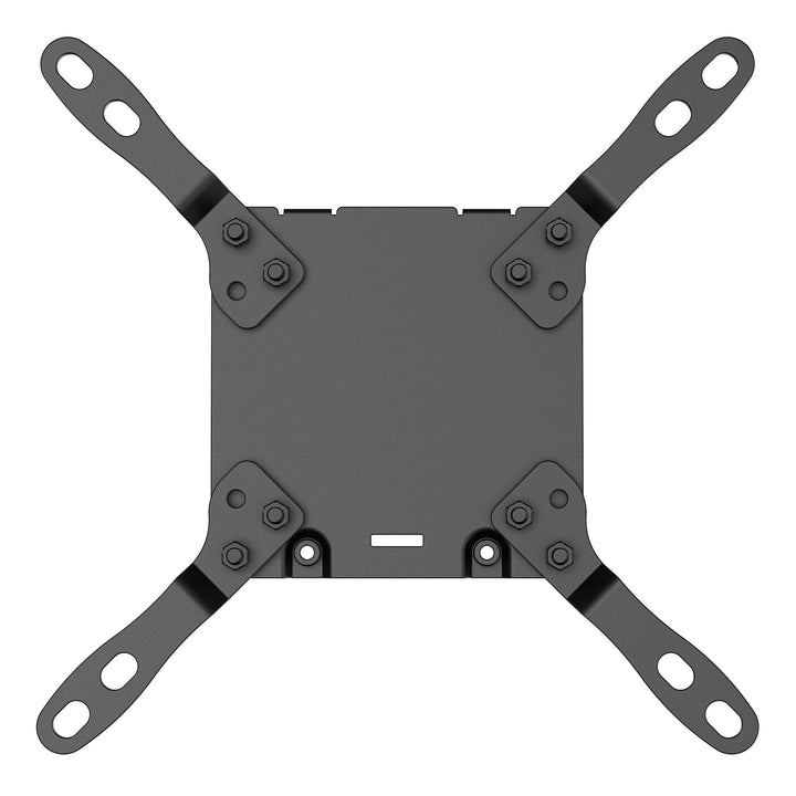 Maclean MC-968 supporto per monitor a doppio braccio con molla a gas 17-57 pollici 27kg