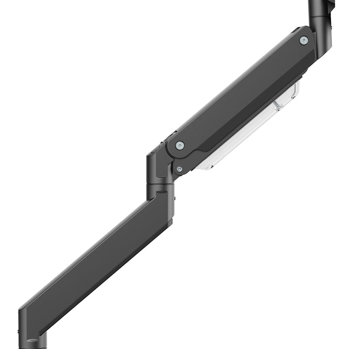 Maclean MC-968 supporto per monitor a doppio braccio con molla a gas 17-57 pollici 27kg