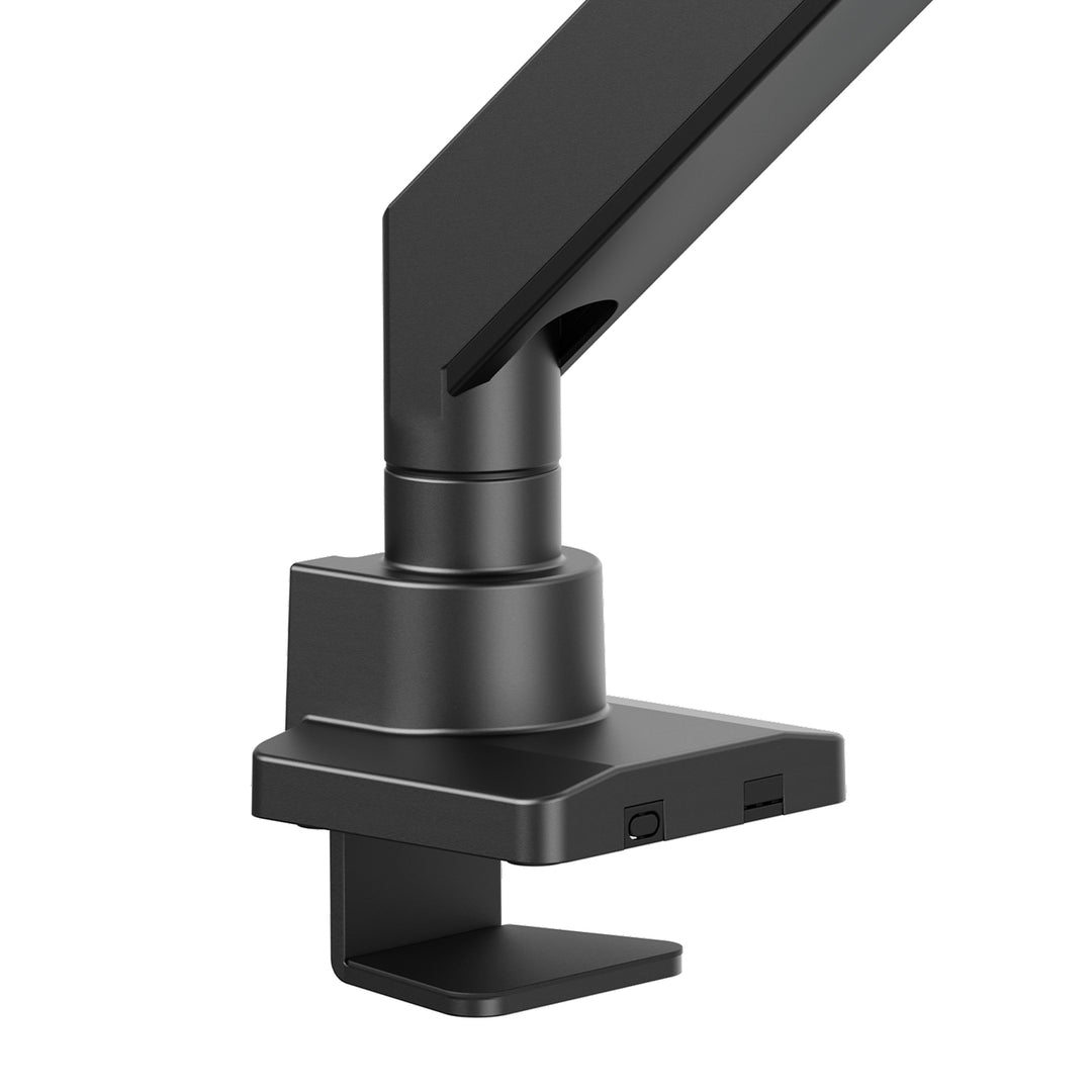 Maclean MC-968 supporto per monitor a doppio braccio con molla a gas 17-57 pollici 27kg