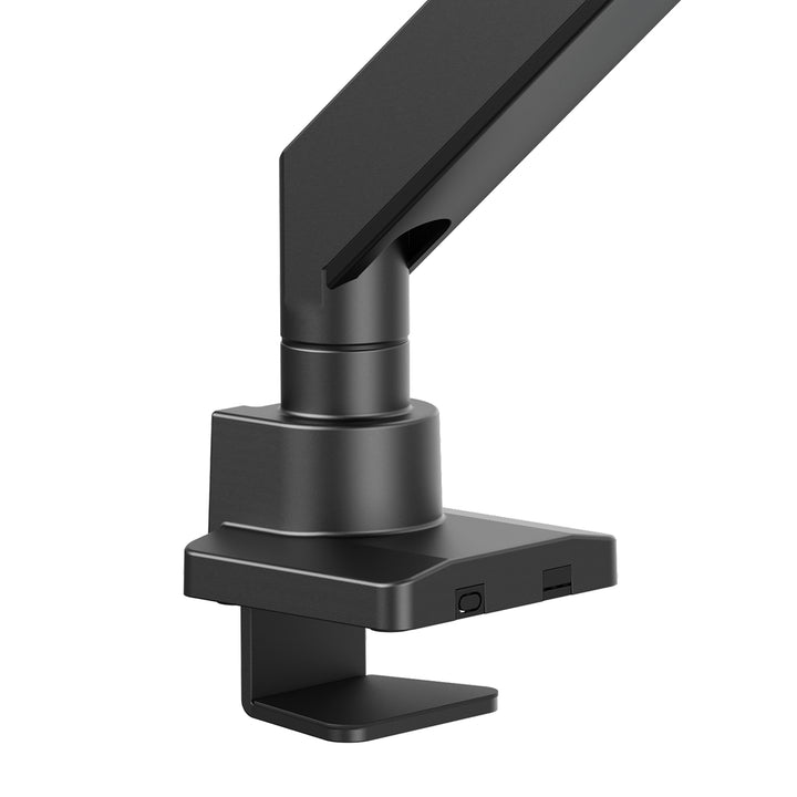 Maclean MC-968 supporto per monitor a doppio braccio con molla a gas 17-57 pollici 27kg