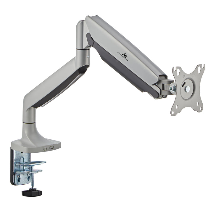 Supporto per monitor Maclean, doppio braccio, con molla a gas, 17"-45", 16 kg, MC-969