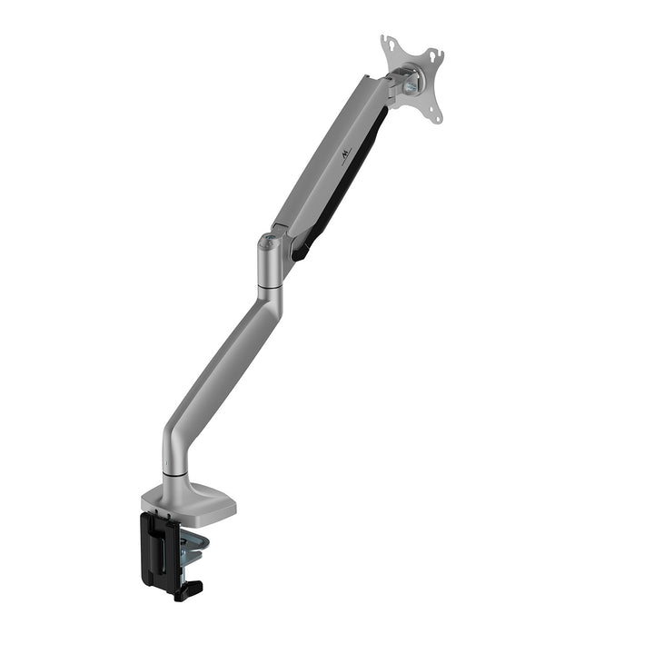 Supporto per monitor Maclean, doppio braccio, con molla a gas, 17"-45", 16 kg, MC-969